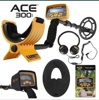 металлоискатель Легендарный Garrett ACE 300i