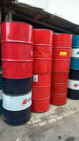 Бочка металлическая