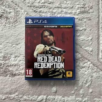 Продам диск Red dead redemption ps4