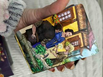 Карты Таро зеленой ведьмы