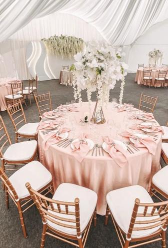 Аренда шатров, столов