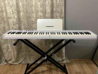 Продаю Цифровое пианино Konix PJ88C 88 клавиш и Стойку.