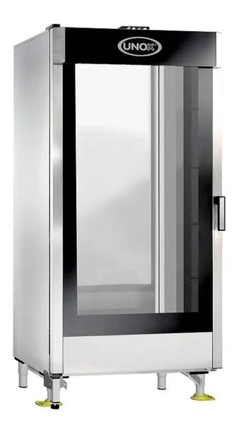 Расстоечный шкаф UNOX XEBPL-16EU-M используется на предприятиях общепита