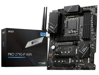 MSI PRO Z790-P WIFI DDR5 LGA 1700, новая материнка