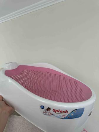 Детская горка для купания с рождения