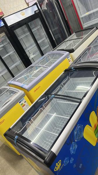 МОРОЗИЛЬНЫЕ ЛАРИ/ВИТРИНЫ ПОД МОРОЖЕНОЕ, ПОЛУФАЬРИКАТЫ, КУРИЦУ