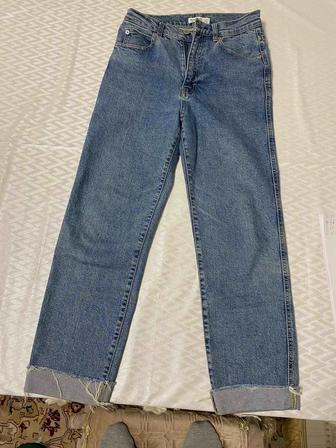 Джинсый синие женские , размер 44,46
