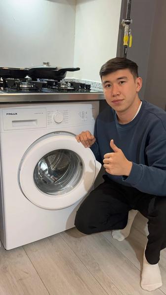 Ремонт стиральных машин и посудомоечных машин, установка, выезд на дом