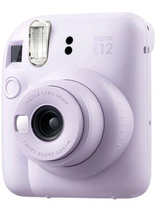 Фотокамера моментальной печати Fujifilm instax mini 12 фиолетовый