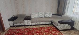 Угловой диван с креслом