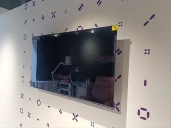 Телевизор Hisense 50 50A6K UHD Smart Black