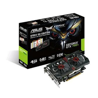 Видеокарта Asus GTX 750 Ti