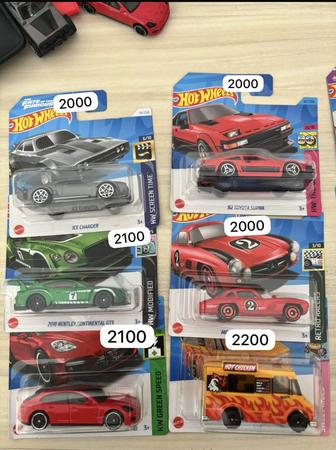 Hot Wheels Машинки