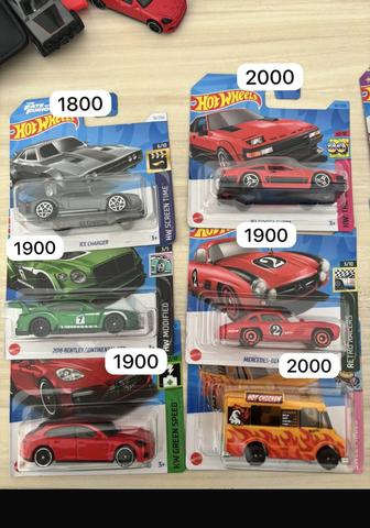 Hot Wheels Машинки