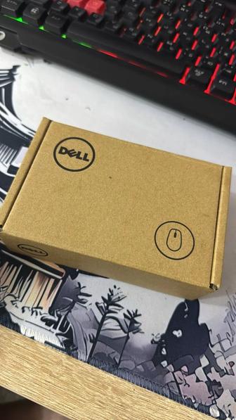 Мышь проводная Dell MS116-BK