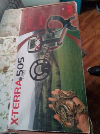 Продам металлоискатель