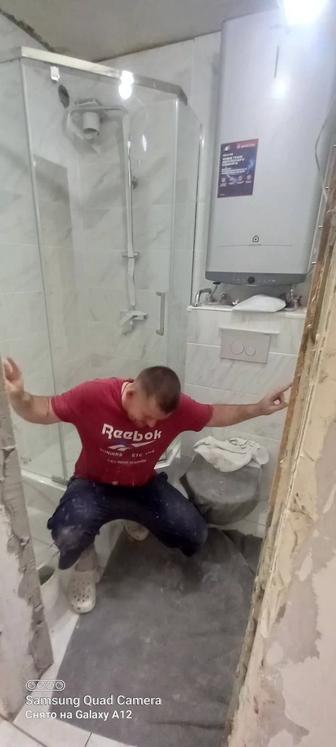 Строительные работы, отделочные