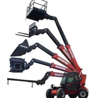 Аренда Телескопического погрузчика Manitou