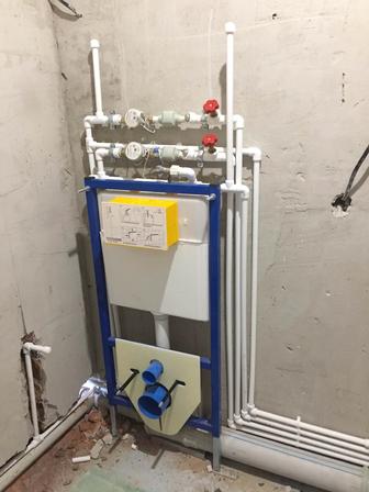 Сантехник, услуги сантехнические.