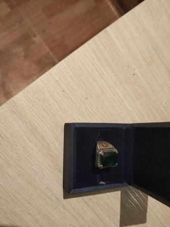 Кольцо серебряное