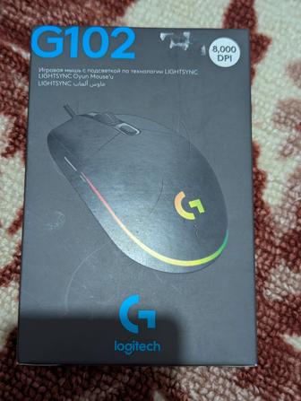 Logitech g102 black