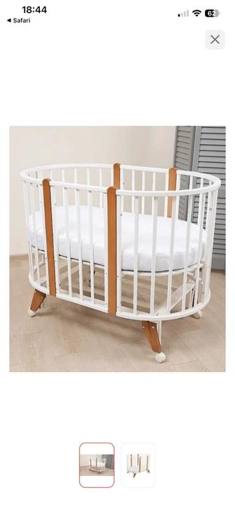 Продам кроватку детскую/манеж