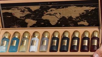 Парфюм Ibraheem AlQurashi 
Tobacco box