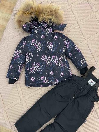 Зимний комбинезон на девочку