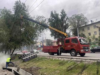 Манипулятор услуги перевозки