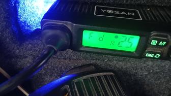 Рация CB диапазона автомобильная