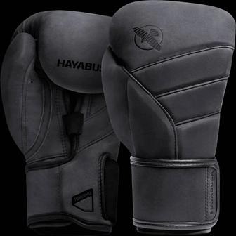 Боксерские перчатки Hayabusa T3 LX Obsidian