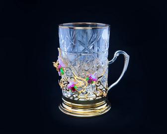 Подстаканник серебряный