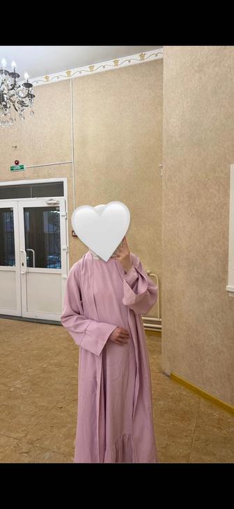 Абайка с платьем