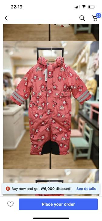 Зимний комбинезон