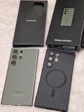 Продам Samsung S23 Ultra 12/256 gb green