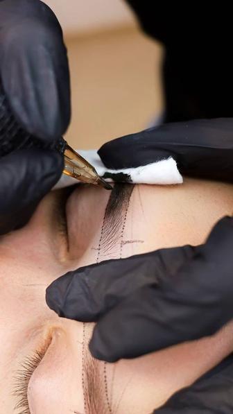 Ищу модель на перманент бровей