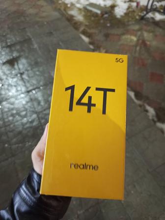 Продам срочно Смартфон Realme 14T 5G 8 ГБ/256 ГБ черный