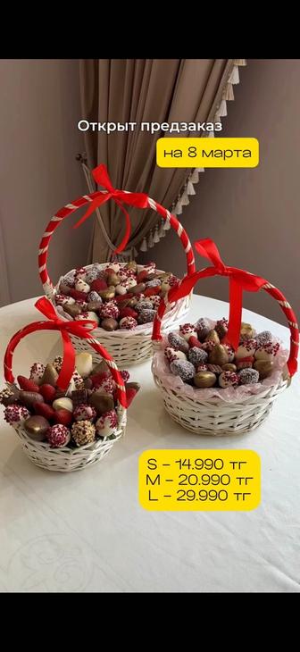 Клубника в шоколаде