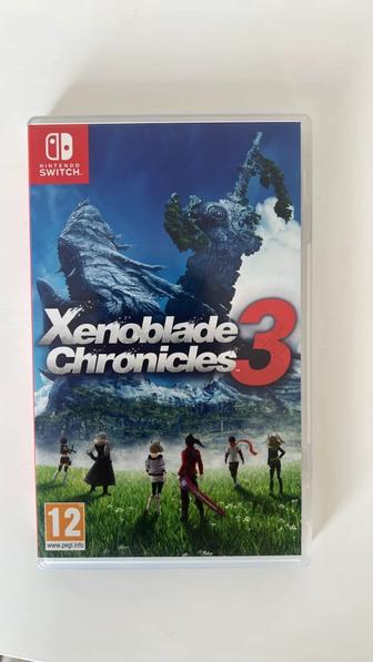 Xenoblade chronicles 3 Nintendo Switch