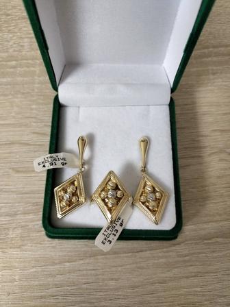 Золотой комплект 585