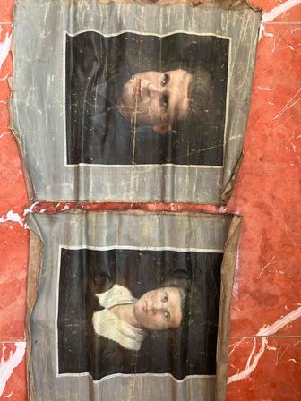 Продам холсты маслом