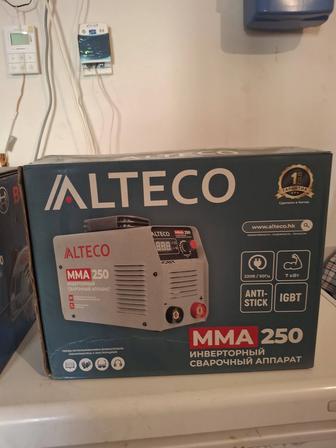 Продам сварочный аппарат Altego MMA 250, инвертор