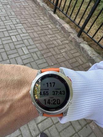 Часы garmin 7 pro