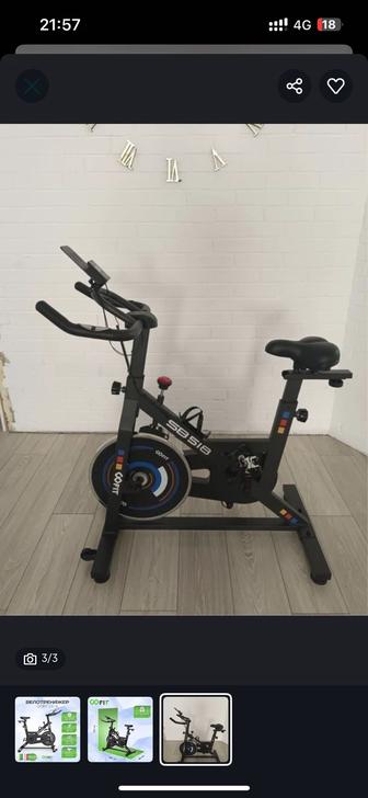 Велотренажер новый