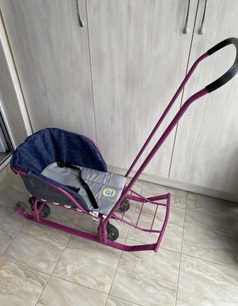 Продам детские санки