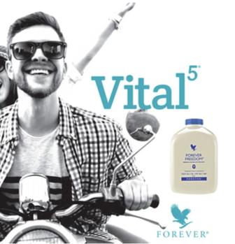 VITAL 5 С ФРИДОМОМ (NQ10) Наборы, Алоэ вера, для здоровья, aloe, Forever