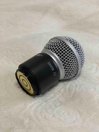 Shure SM58 капсюль, RPW112