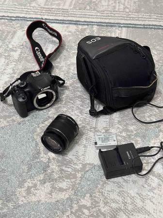 Canon eos 550D с китовым обьективом