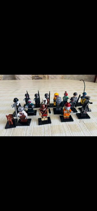 Лего минифигурки LEGO minifigures