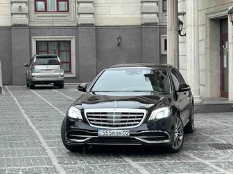 Аренда авто с водителем Мерседес 223, 222, 221 и другие вип авто.
